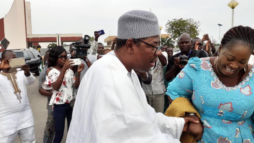Bénin: Boni Yayi n'a pas rencontré Patrice Talon Bénin: Boni Yayi n'a pas rencontré Patrice Talon