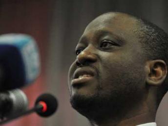 Guillaume Soro, ex-Premier ministre ivoirien. AFP/Issouf Sanogo