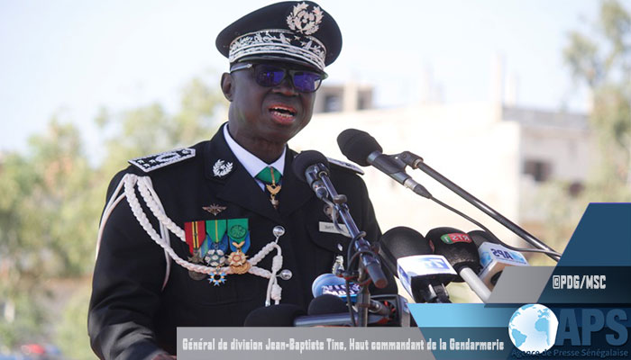 Sénégal: le nouveau chef de la Gendarmerie nationale étale ses priorités