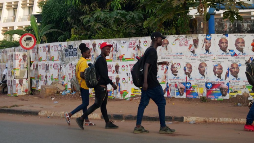 Dernier jour de campagne en Guinée Bissau avant la présidentielle Dernier jour de campagne en Guinée Bissau avant la présidentielle