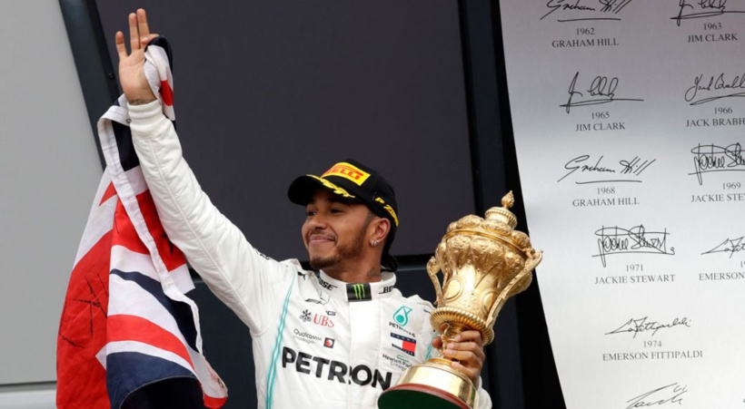Lewis Hamilton se rapproche des records de Schumacher Lewis Hamilton se rapproche des records de Schumacher