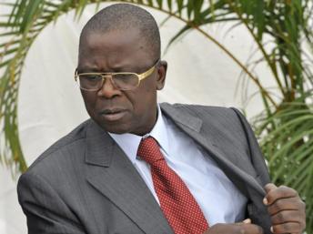 Jeannot Ahoussou-Kouadio, nouveau Premier ministre de Côte d'Ivoire. Sia Kambou / AFP