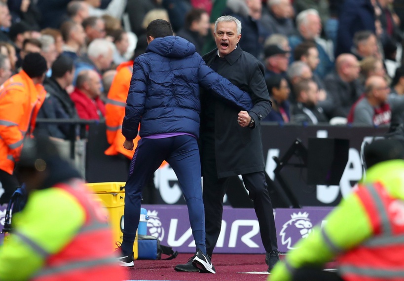 Tottenham renoue avec la victoire pour la première de Mourinho Tottenham renoue avec la victoire pour la première de Mourinho