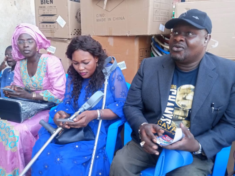 Journée internationale des personnes handicapées: l’Aphed en synergie avec l’Ujec soutient ses pairs Journée internationale des personnes handicapées: l’Aphed en synergie avec l’Ujec soutient ses pairs