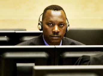 Thomas Lubanga est le premier accusé de la Cour pénale internationale (CPI) à répondre de crimes de guerre en RDC ; La Haye le 20 mars 2006. (Photo : AFP) Thomas Lubanga est le premier accusé de la Cour pénale internationale (CPI) à répondre de crimes de guerre en RDC ; La Haye le 20 mars 2006.
