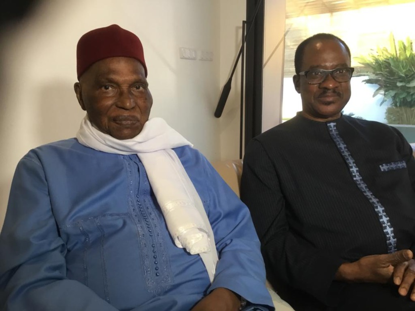 Madické retrouve Wade et réserve la primeur au Khalife des Mourides pour le contenu de leur discussion (Photos) Madické retrouve Wade et réserve la primeur au Khalife des Mourides pour le contenu de leur discussion (Photos)