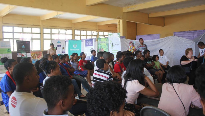 Les jeunes Malgaches préoccupés par les impacts du changement climatique Les jeunes Malgaches préoccupés par les impacts du changement climatique