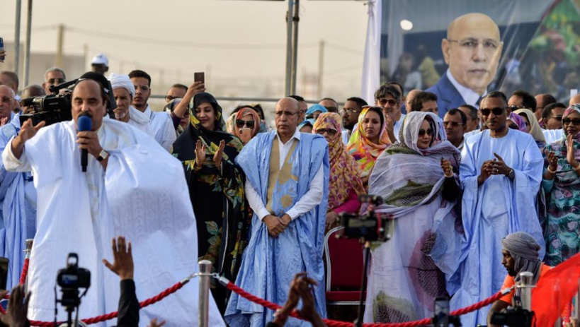 Mauritanie: division au sein du parti au pouvoir, l’Union pour la République Mauritanie: division au sein du parti au pouvoir, l’Union pour la République
