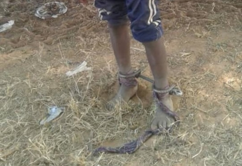 Talibés enchaînés à Louga: six personnes dont le maître coranique, le soudeur...déférées au parquet