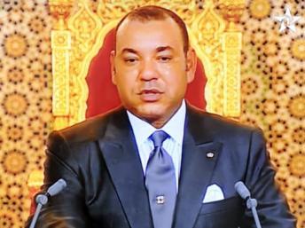 Le roi Mohammed VI AFP/ABDELHAK SENNA