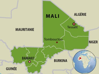 Au nord du Mali, depuis la prise du camp militaire de Tessalit dimanche 11 mars, le CICR essaie de se rendre sur place. Latifa Mouaoued/RFI