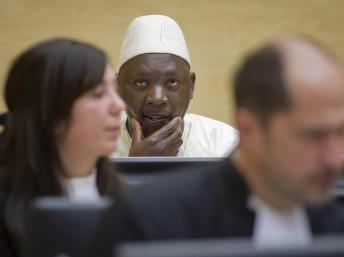 La Haye, Cour pénale internationale, 14 mars 2012.Thomas Lubanga. © Reuters/Evert-Jan Daniels