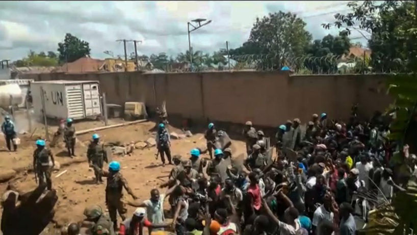 Violences à Beni: Kinshasa annonce une coopération renforcée avec la Monusco Violences à Beni: Kinshasa annonce une coopération renforcée avec la Monusco