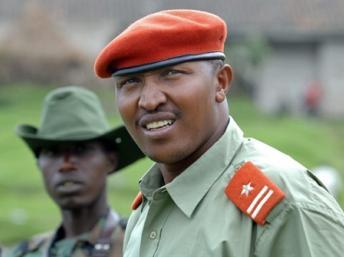 Le général Bosco Ntaganda, en janvier 2009. AFP