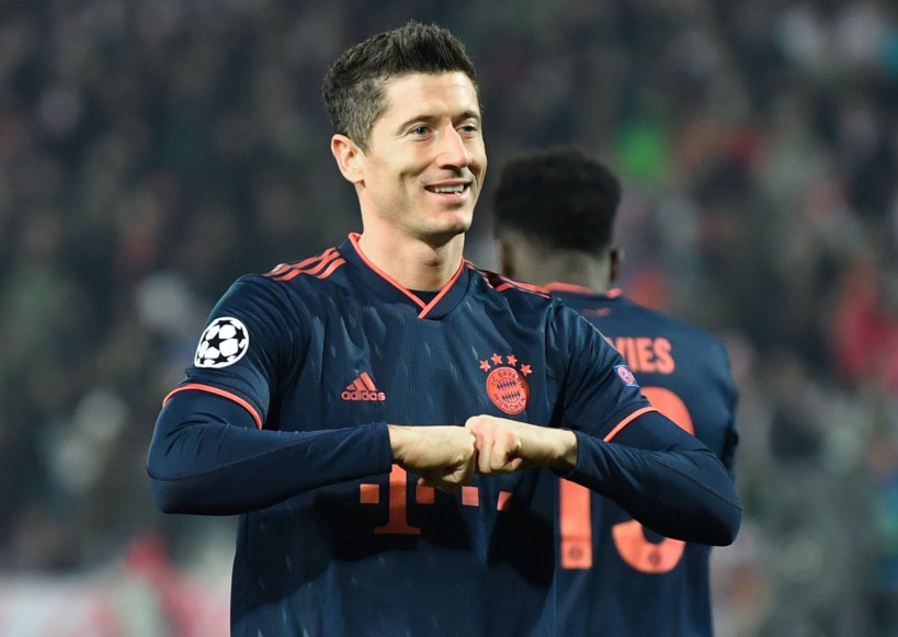Lewandowsky marque le quadruplé le plus rapide de l’histoire de la #LigueDesChampions en moins de 15 minutes Lewandowsky marque le quadruplé le plus rapide de l’histoire de la #LigueDesChampions en moins de 15 minutes