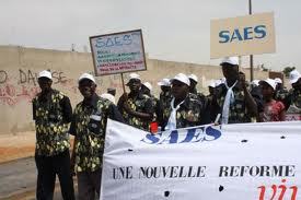SAES : la coordination de Dakar poursuit la grève