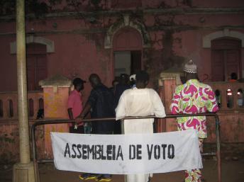 Le scrutin présidentiel du 18 mars 2012 est considéré comme un nouveau test pour la stabilité de la Guinée-Bissau. Miguel Martins/RFI
