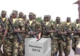 Linguère : Vote des militaires et paramilitaires - Très faible affluence de la grande muette au 2e  tour.