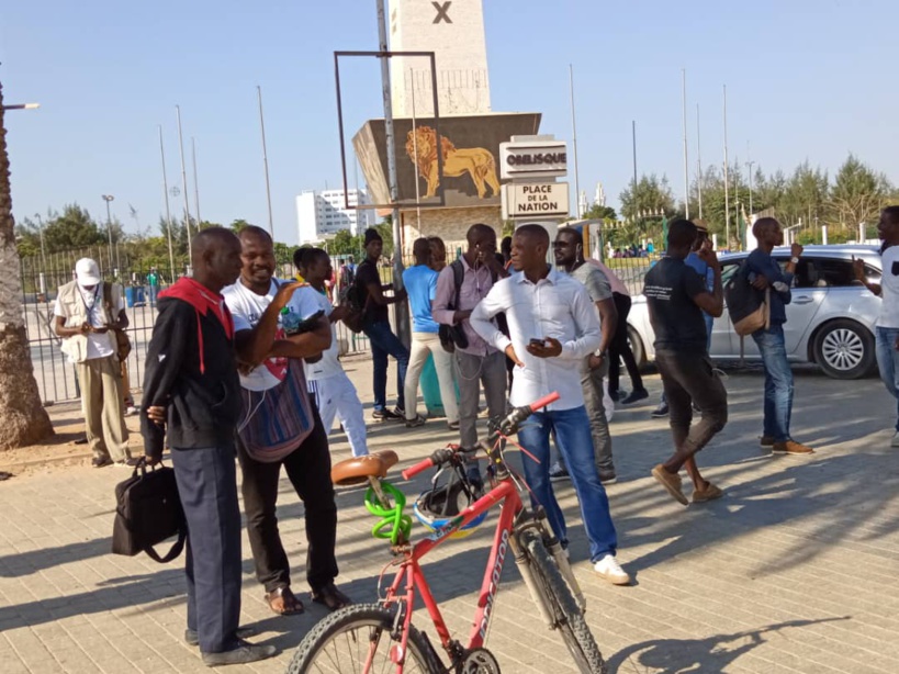 Dans un rassemblement très timide, Guy Marius Sagna prédit la privatisation de la Senelec Dans un rassemblement très timide, Guy Marius Sagna prédit la privatisation de la Senelec