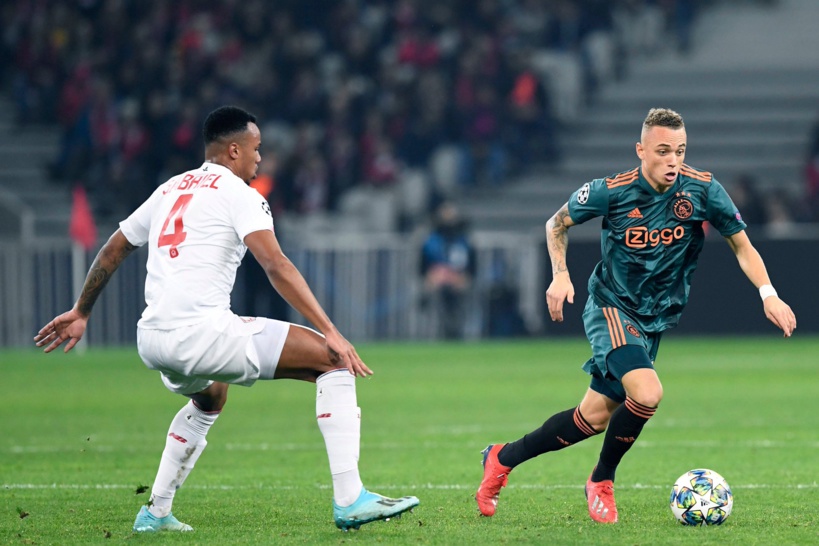 #LigueDesChampions - Lille battu par l’Ajax et éliminé de toute compétition européenne #LigueDesChampions - Lille battu par l’Ajax et éliminé de toute compétition européenne