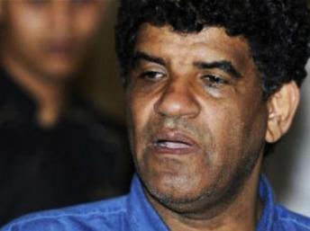Abdallah al-Senoussi, ancien chef des services de renseignement et beau-frère de Mouammar Kadhafi, arrêté à Nouakchott, dans la nuit du 17 au 18 mars 2012. Reuters