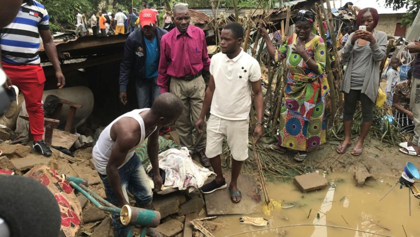 RDC: après la catastrophe, l'urbanisme de Kinshasa pointé du doigt