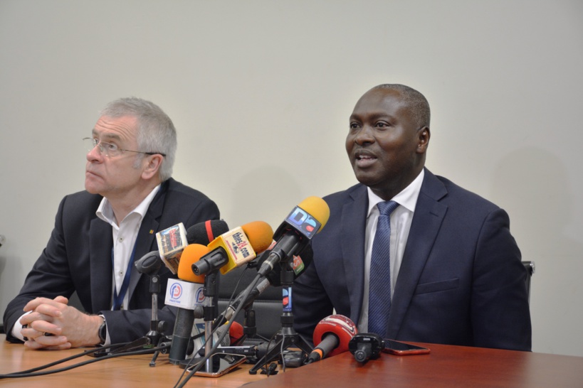 Les DG de LAS et de l'ANACIM Les DG de LAS et de l'ANACIM