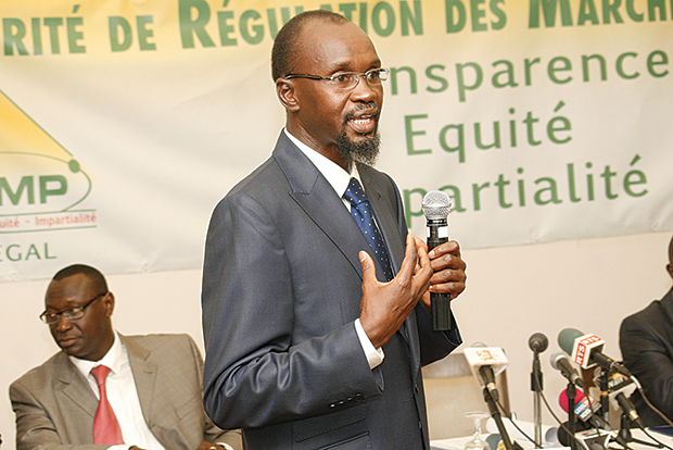 "L'Armp Sénégal est la seule à auditer dans les marchés publics plus de 100 structures tous les ans", selon le DG Saer Niang