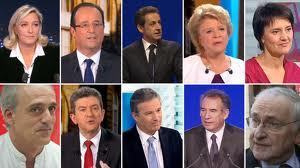 La liste officielle des candidats pour l’élection présidentielle 2012 dévoilée