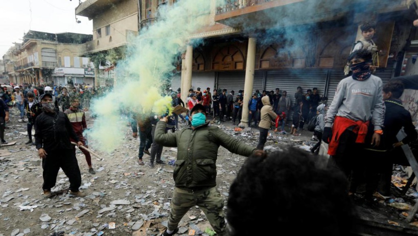Plus de 30 morts en une journée: en Irak, la violence franchit un nouveau palier Plus de 30 morts en une journée: en Irak, la violence franchit un nouveau palier