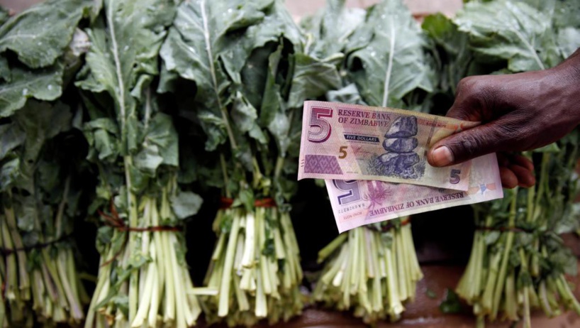 La famine menace le Zimbabwe La famine menace le Zimbabwe