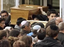 Les victimes de la tuerie de Toulouse inhumées ce mercredi à Jérusalem