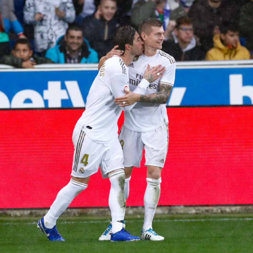 #Liga - Le Réal enchaîne à Alavès (1-2) #Liga - Le Réal enchaîne à Alavès (1-2)