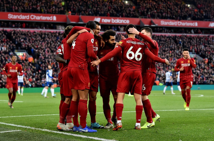 #PremierLeague - Liverpool prend le large en s’imposant contre Brighton (2-1) #PremierLeague - Liverpool prend le large en s’imposant contre Brighton (2-1)