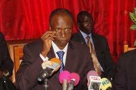 Révélations: «Adama Sall et Mamadou Mory Diaw avaient fait un vote sanction», selon le ministre Kalidou Diallo