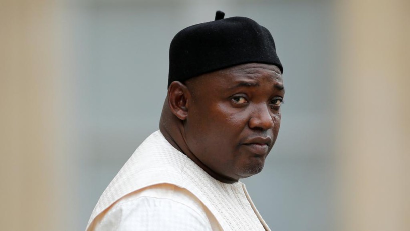 Les ambitions d'Adama Barrow après trois ans à la tête de la Gambie