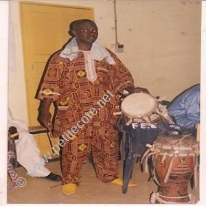 A la découverte de Khalifa Faye, le tambour-major du candidat Macky Sall