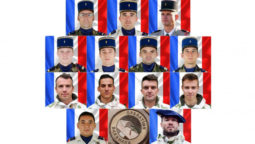 Qui sont les 13 soldats français morts au Mali?