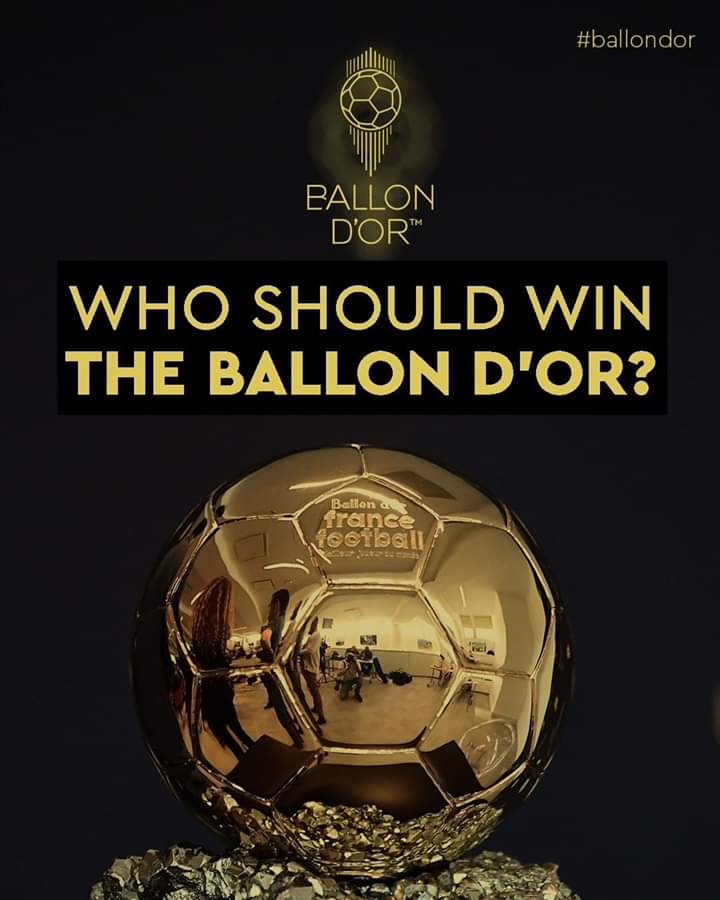 Ballon d'Or : Suivez en direct le classement des joueurs du 11e au 17e 