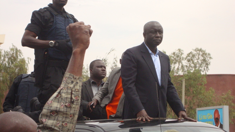 Thiès : Idrissa Seck vote en pensant à la situation au Mali