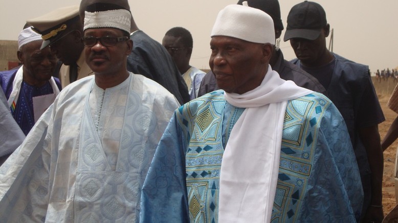 Abdoulaye Wade commence ses adieux à Keur Nganda chez le Khalife général des mourides