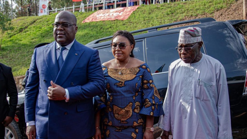 RDC: l'engagement de Denise Nyakeru Tshisekedi contre les violences sexuelles RDC: l'engagement de Denise Nyakeru Tshisekedi contre les violences sexuelles