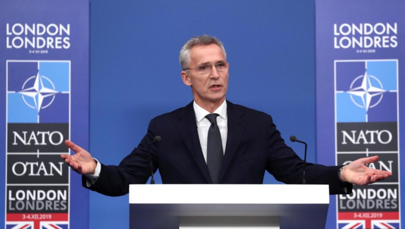 Les dirigeants de l'Otan adoptent une déclaration finale malgré les différends Les dirigeants de l'Otan adoptent une déclaration finale malgré les différends