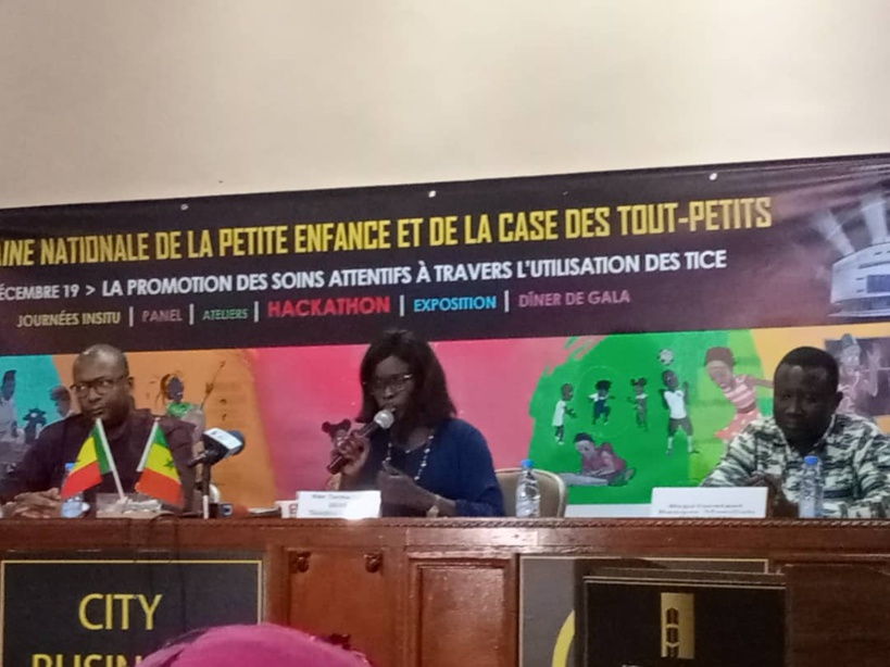 SNPECTP : Thérèse Faye Diouf annonce la promotion des soins attentifs à travers l’utilisation des TICE