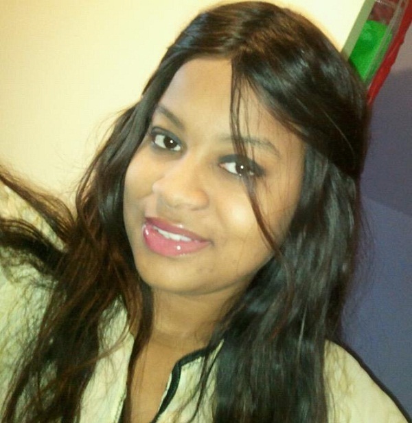 La belle Mariama Monteiro, la gérante du Baroc