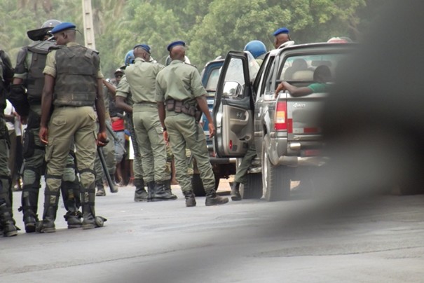 Renforcement capacités lutte contre le terrorisme: décès d'un gendarme sénégalais pendant la formation à Thiès