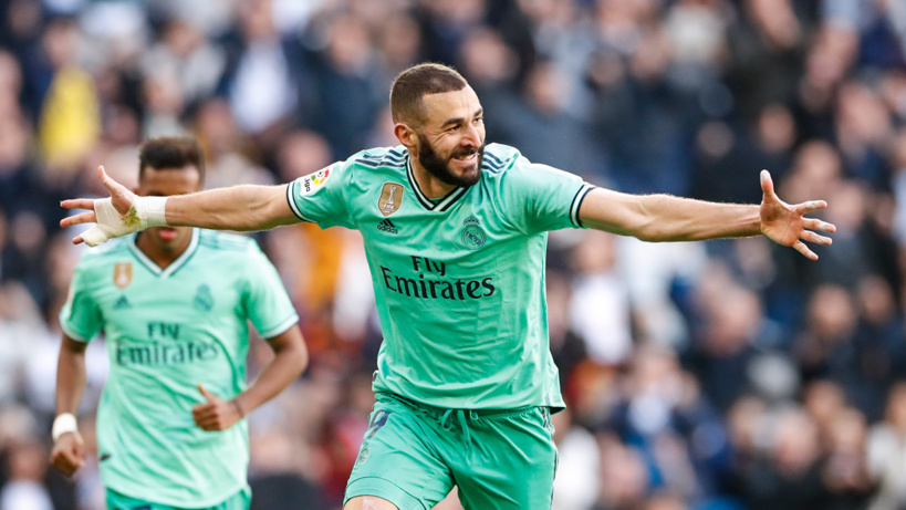 #Liga - Benzema et Varane hissent le Réal en tête #Liga - Benzema et Varane hissent le Réal en tête