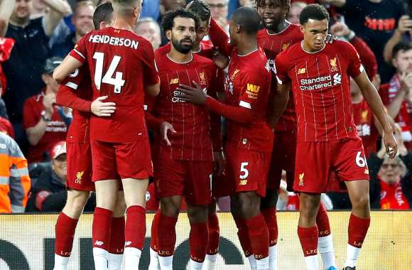 Premier League: quinze victoires en seize journées pour Liverpool