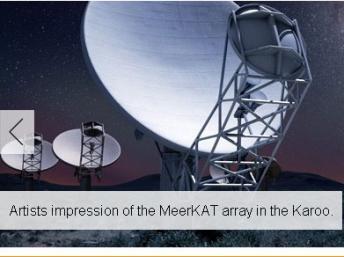 Espace : l'Afrique du Sud en compétition pour accueillir un important projet de radiotélescope