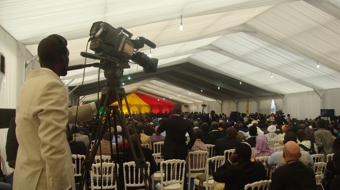 Suivez en direct l’Investiture du nouveau Président Macky Sall